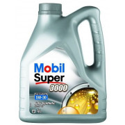 Mobil Super 3000 X1Fomula FE 5w30 моторное масло 4 л