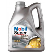 Mobil Super 3000x1 5w40 моторное масло 4 л