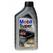 Mobil Super Diesel 2000x1 10w40 моторное масло 1 л