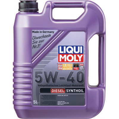 LM1927/1341 Diesel synthoil 5w40 синтетическое моторное масло 5 л LM1927/1341 Diesel synthoil 5w40 синтетическое моторное масло 5 л