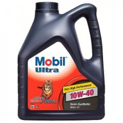 Mobil Ultra 10w40 моторное масло 4 л Mobil Ultra 10w40 моторное масло 4 л