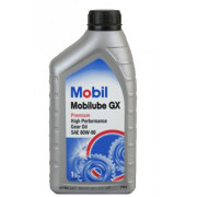 Mobilube GX 80w90 GL-4 трансмиссионное масло 1 л