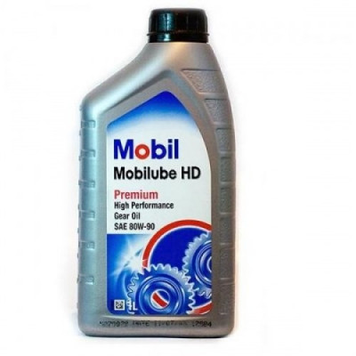 Mobilube HD 80w90 GL-5 трансмиссионное масло 1 л Mobilube HD 80w90 GL-5 трансмиссионное масло 1 л