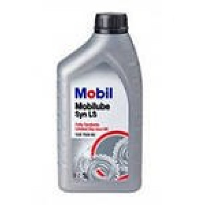 Mobilube SYN LS 75w90 GL-5 трансмиссионное масло 1 л Mobilube SYN LS 75w90 GL-5 трансмиссионное масло 1 л