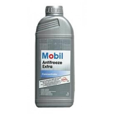 Mobil Antifreese extra 1 л антифриз зеленый Mobil Antifreese extra 1 л антифриз зеленый