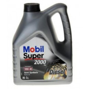 Mobil Super Diesel 2000x1 10w40 моторное масло 4 л