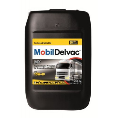 Mobil Delvac MX 15w40 моторное масло 20 л Mobil Delvac MX 15w40 моторное масло 20 л