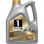 Mobil 1 New Life 0w40 моторное масло 4 л