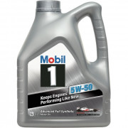 Mobil 1 Peak Life 5w50 моторное масло 4 л