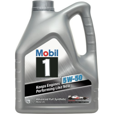 Mobil 1 Peak Life 5w50 моторное масло 4 л Mobil 1 Peak Life 5w50 моторное масло 4 л