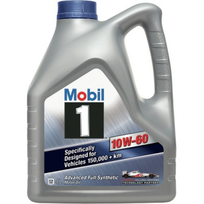 Mobil 1 Extended Life 10w60 моторное масло 4 л Mobil 1 Extended Life 10w60 моторное масло 4 л