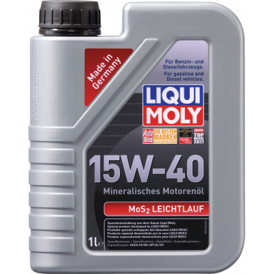 LM1932/2570 Super Motor Oil MoS2 15w40 минеральное моторное масло 1 л LM1932/2570 Super Motor Oil MoS2 15w40 минеральное моторное масло 1 л