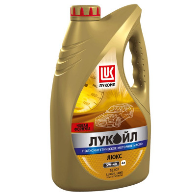 Лукойл Люкс 5w40 (SL/CF) моторное масло 4 л Лукойл Люкс 5w40 (SL/CF) моторное масло 4 л