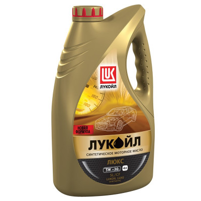 Лукойл Люкс 5w30 (SL/CF) моторное масло 4 л Лукойл Люкс 5w30 (SL/CF) моторное масло 4 л