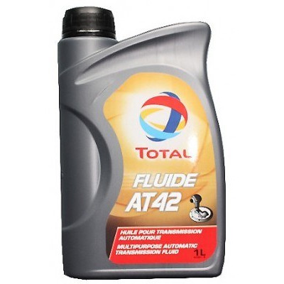 Total Fluide AT42 D-III минеральное трансмиссионное масло 1 л Total Fluide AT42 D-III минеральное трансмиссионное масло 1 л