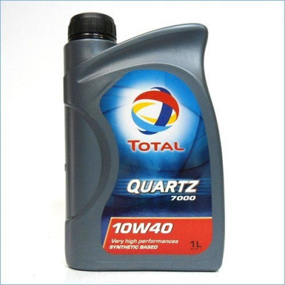 Total Quartz 7000 10w40 полусинтетическое моторное масло 1 л Total Quartz 7000 10w40 полусинтетическое моторное масло 1 л