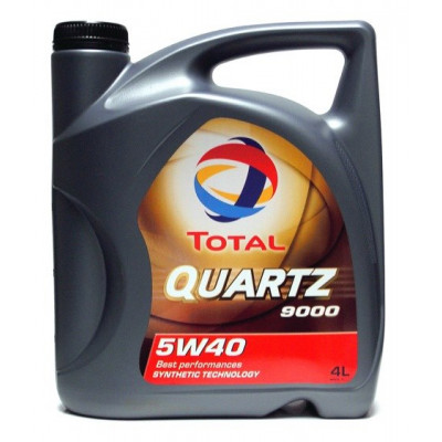 Total Quartz 9000 5w40 синтететическое моторное масло 4 л Total Quartz 9000 5w40 синтететическое моторное масло 4 л