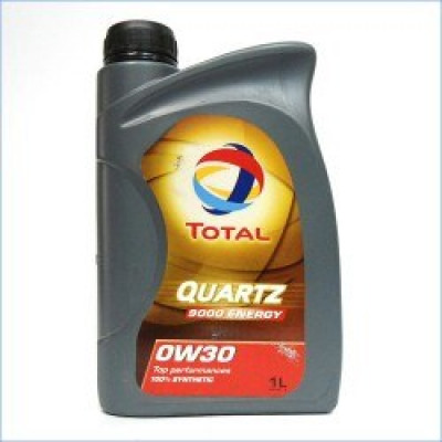 Total Quartz Energy 9000 0w30 синтетическое моторное масло 1 л Total Quartz Energy 9000 0w30 синтетическое моторное масло 1 л