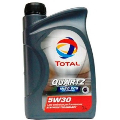 Total Quartz INEO ECS 5w30 C2,A5/B5 моторное масло 1 л Total Quartz INEO ECS 5w30 C2,A5/B5 моторное масло 1 л