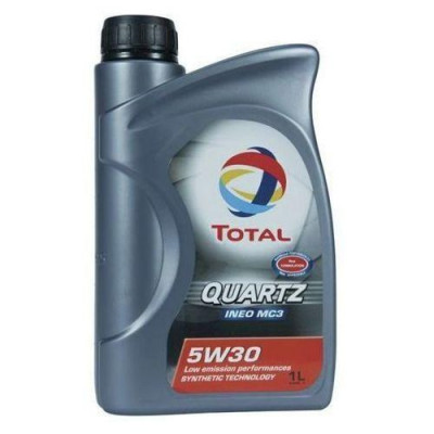 Total QUARTZ INEO MC3 5w-30 моторное масло 1 л Total QUARTZ INEO MC3 5w-30 моторное масло 1 л