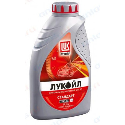 Лукойл Стандарт 10w30 (SF/CC) моторное масло 1 л Лукойл Стандарт 10w30 (SF/CC) моторное масло 1 л
