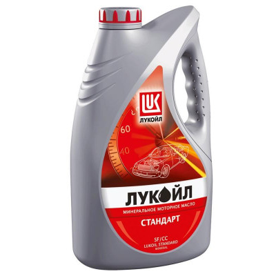 Лукойл Стандарт 15w40 (SF/CC) моторное масло 4 л Лукойл Стандарт 15w40 (SF/CC) моторное масло 4 л