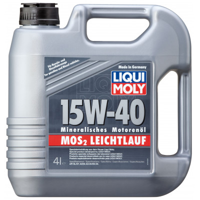 LM1949 Super Motor Oil MoS2 15w40 минеральное моторное масло 4 л LM1949 Super Motor Oil MoS2 15w40 минеральное моторное масло 4 л
