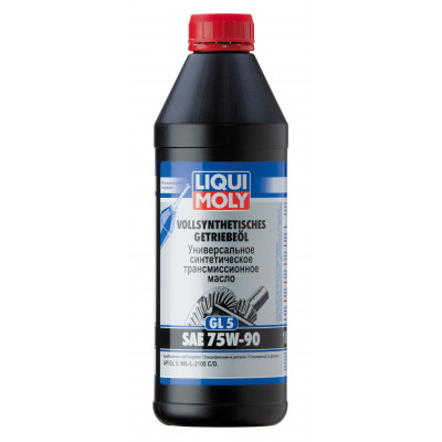 LM1950/1414 GETRIEBEOIL GL-5 75w90 синтетическое трансмиссионное масло 1 л LM1950/1414 GETRIEBEOIL GL-5 75w90 синтетическое трансмиссионное масло 1 л