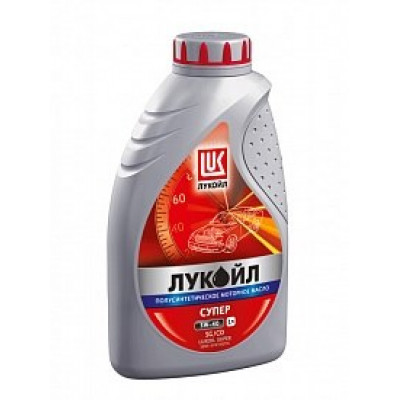 Лукойл Супер 10w 40 (SG/CD) полусинтетическое моторное масло 1 л Лукойл Супер 10w 40 (SG/CD) полусинтетическое моторное масло 1 л