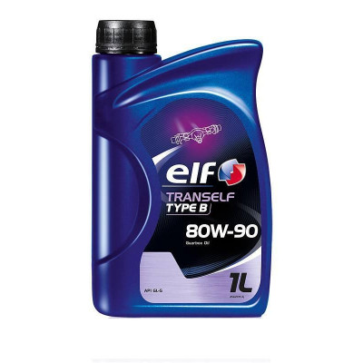Elf Tranself Type B 80w90 трансмиссионное масло 1 л Elf Tranself Type B 80w90 трансмиссионное масло 1 л
