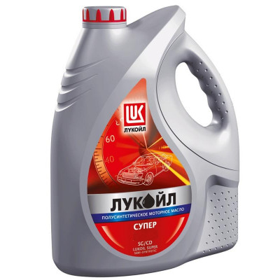 Лукойл Супер 10w40 (SG/CD) полусинтетическое моторное масло 50 л Лукойл Супер 10w40 (SG/CD) полусинтетическое моторное масло 50 л