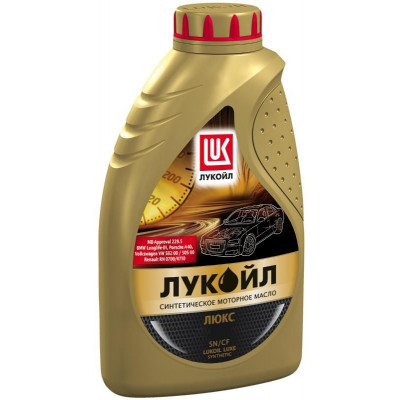 Лукойл Люкс 10w40 (SL/CF) моторное масло 1 л Лукойл Люкс 10w40 (SL/CF) моторное масло 1 л