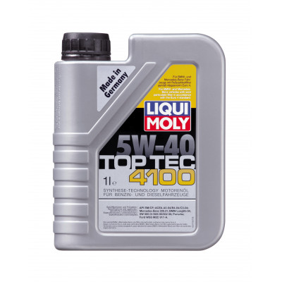LM3700/7500 Top Tec 4100 5w40 (нс-синт) синтетическое моторное масло 1 л LM3700/7500 Top Tec 4100 5w40 (нс-синт) синтетическое моторное масло 1 л