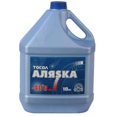 Тосол "Аляска" А40 NEW 10 л Тосол "Аляска" А40 NEW 10 л