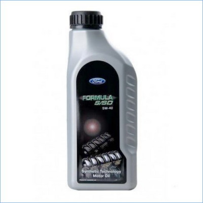 Моторное синтетическое масло Ford 5w40 1 л Моторное синтетическое масло Ford 5w40 1 л