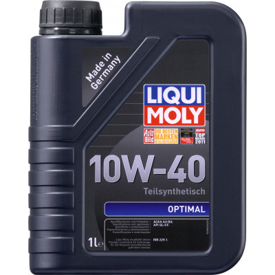 LM3929 OPTIMAL Benzin SAE 10w40 (вместо 1948) полусинтетическое моторное масло 1 л LM3929 OPTIMAL Benzin SAE 10w40 (вместо 1948) полусинтетическое моторное масло 1 л