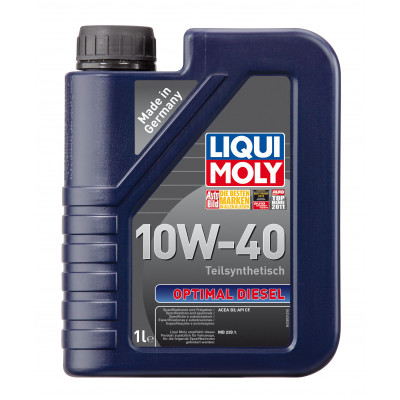 LM3933 OPTIMAL Diesel SAE 10w40 (вместо1387) полусинтетическое моторное масло 1 л LM3933 OPTIMAL Diesel SAE 10w40 (вместо1387) полусинтетическое моторное масло 1 л
