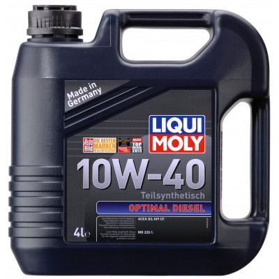 LM3934 OPTIMAL Diesel SAE 10w40 (вместо 1387) полусинтетическое моторное масло 4 л LM3934 OPTIMAL Diesel SAE 10w40 (вместо 1387) полусинтетическое моторное масло 4 л