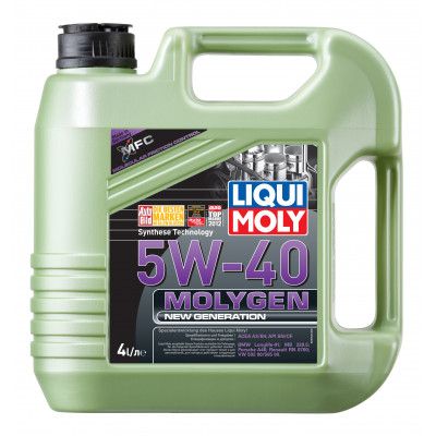 LM9054 Molygen NG 5w40 моторное масло 4 л LM9054 Molygen NG 5w40 моторное масло 4 л