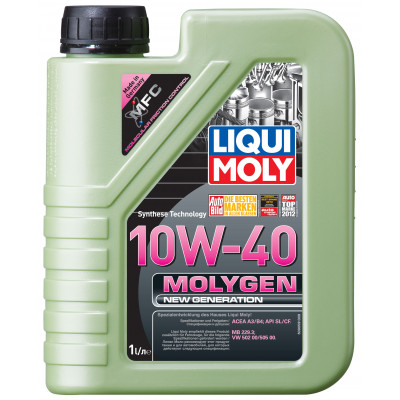 LM9059 Molygen NG 10w40 моторное масло 1 л LM9059 Molygen NG 10w40 моторное масло 1 л