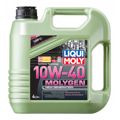 LM9060 Molygen NG 10w40 моторное масло 4 л LM9060 Molygen NG 10w40 моторное масло 4 л