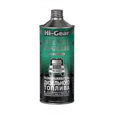 Размораживатель дизельного топлива (на 90 л) HG4117 Размораживатель дизельного топлива (на 90 л) HG4117