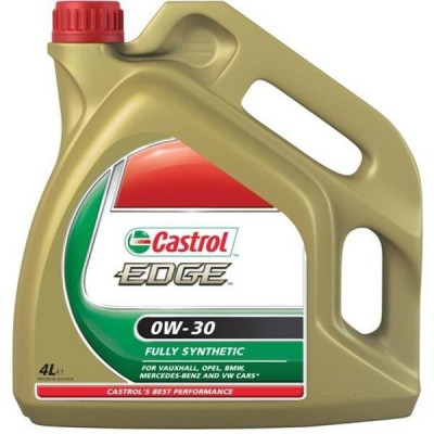 Castrol EDGE 0w30 синтетическое моторное масло 4 л Castrol EDGE 0w30 синтетическое моторное масло 4 л