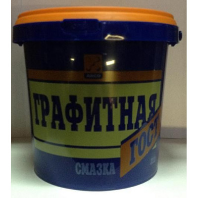 ARGO Смазка Графитная ведро 900 гр. п/э ARGO Смазка Графитная ведро 900 гр. п/э