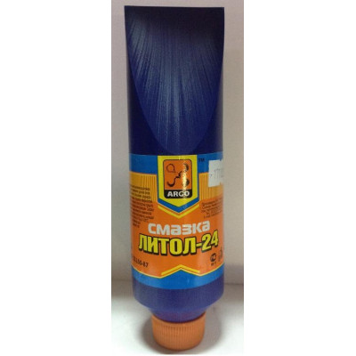 ARGO Смазка Литол-24 туба 150 гр. пласт. ARGO Смазка Литол-24 туба 150 гр. пласт.