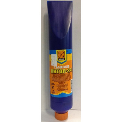 ARGO Смазка Литол-24 туба 250 гр. п/э ARGO Смазка Литол-24 туба 250 гр. п/э