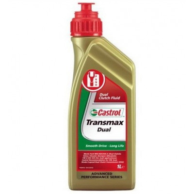 Castrol Transmax DUAL трансмиссионное масло 1 л Castrol Transmax DUAL трансмиссионное масло 1 л