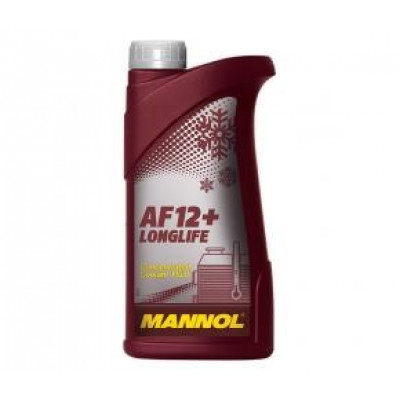 2038 MANNOL Антифриз AF12 (-40) (красный) 1 л 2038 MANNOL Антифриз AF12 (-40) (красный) 1 л
