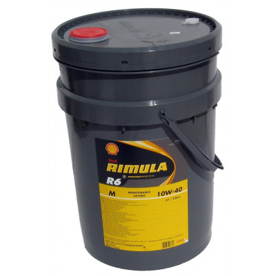 Масло Shell Rimula R6 M 10w40 20 л Масло Shell Rimula R6 M 10w40 20 л