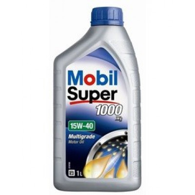 Mobil Super 1000x1 15w40 моторное масло 1 л Mobil Super 1000x1 15w40 моторное масло 1 л